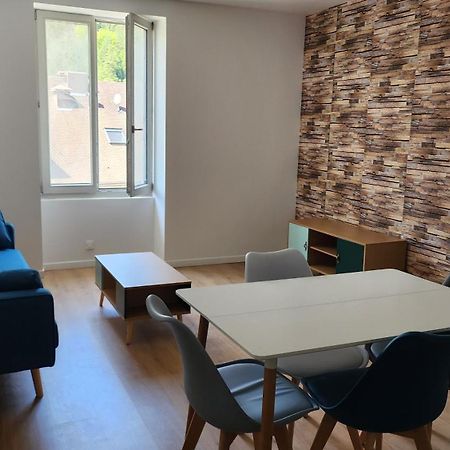 Appartement Tout Confort Vue Sur Les Forts Salins-les-Bains Zewnętrze zdjęcie